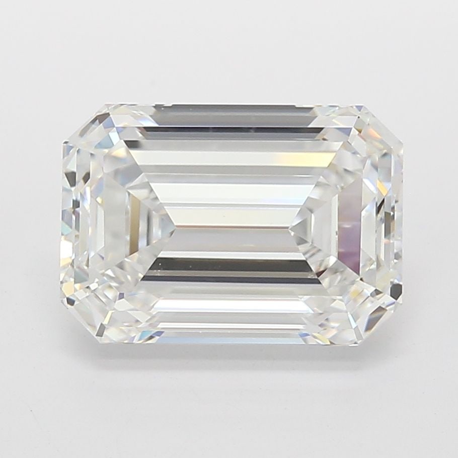 IGI Emerald 5.49ct E VVS1 - Loose Lab Diamond: IGI Emerald 5.49ct E VVS1 - Loose Lab Diamond Item Specifics: Source: This Is A Real Diamond Grown In A Lab Not Mined. Carat: 5.49 Cut: - Color: E Clarity: VVS1 Polish: EX Symmetry: EX Measurements: 1