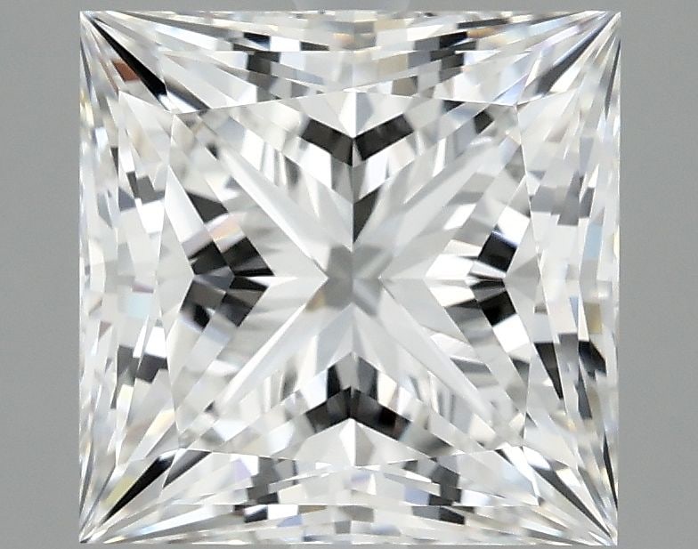 IGI Princess 4.26ct F VVS2 - Loose Lab Diamond: IGI Princess 4.26ct F VVS2 - Loose Lab Diamond Item Specifics: Source: This Is A Real Diamond Grown In A Lab Not Mined. Carat: 4.26 Cut: - Color: F Clarity: VVS2 Polish: EX Symmetry: EX Measurements: 