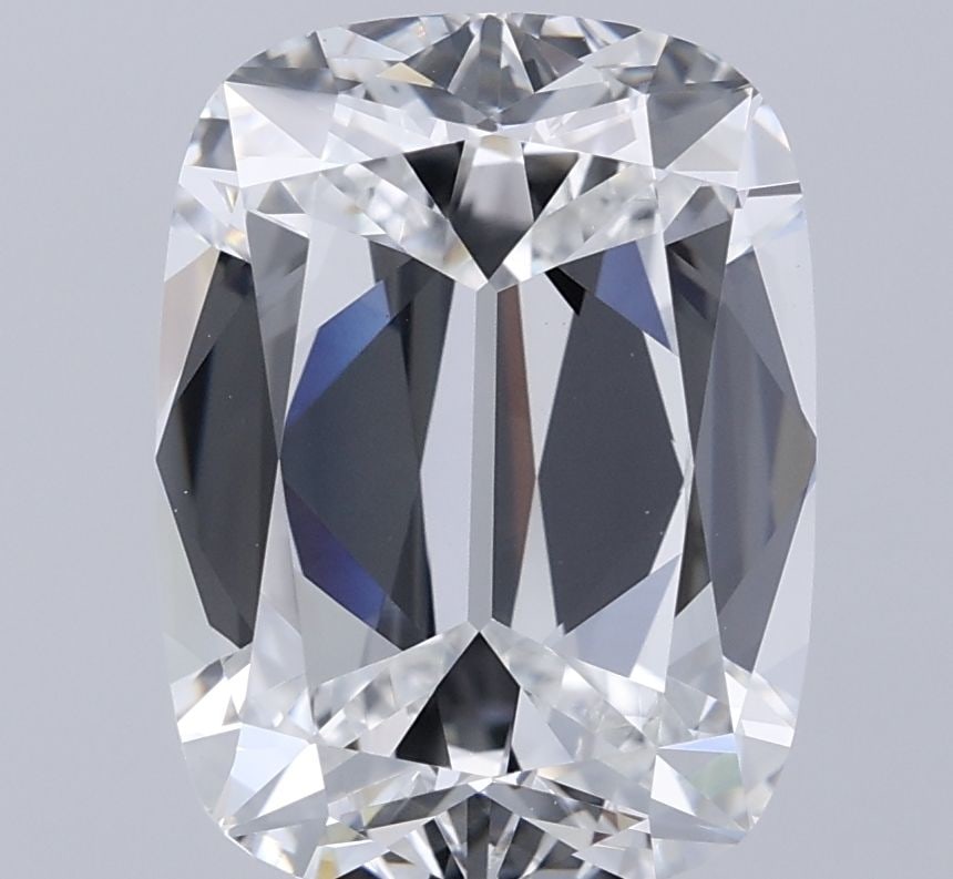 IGI Cushion Brilliant 6.02ct E VVS2 - Loose Lab Diamond: IGI Cushion Brilliant 6.02ct E VVS2 - Loose Lab Diamond Item Specifics: Source: This Is A Real Diamond Grown In A Lab Not Mined. Carat: 6.02 Cut: - Color: E Clarity: VVS2 Polish: EX Symmetry: EX Measu
