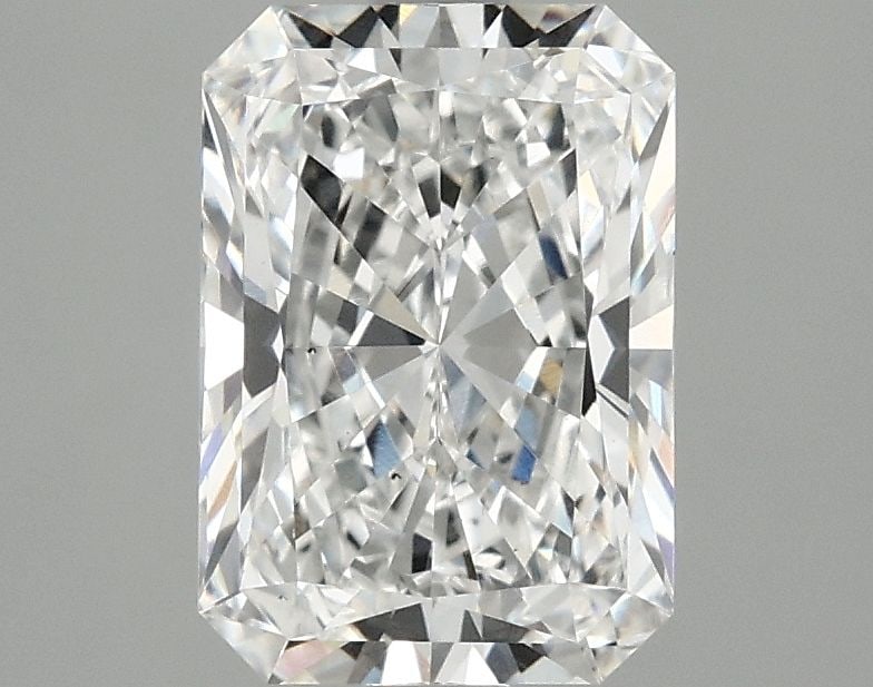 IGI Radiant 2.1ct E VVS2 - Loose Lab Diamond: IGI Radiant 2.1ct E VVS2 - Loose Lab Diamond Item Specifics: Source: This Is A Real Diamond Grown In A Lab Not Mined. Carat: 2.1 Cut: - Color: E Clarity: VVS2 Polish: EX Symmetry: EX Measurements: 9.1