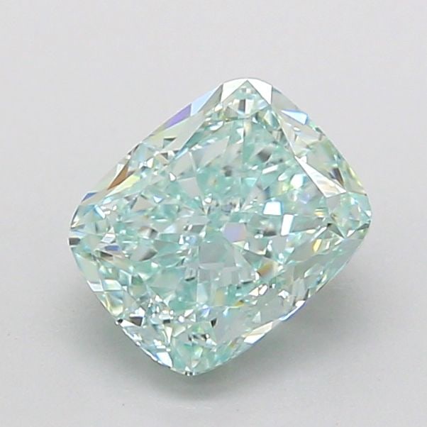 IGI Cushion Modified 1.2ct Fancy Intense Green VVS2 - Loose Lab Diamond: IGI Cushion Modified 1.2ct Fancy Intense Green VVS2 - Loose Lab Diamond Item Specifics: Source: This Is A Real Diamond Grown In A Lab Not Mined. Carat: 1.2 Cut: - Color: Fancy Intense Green Clarity: V