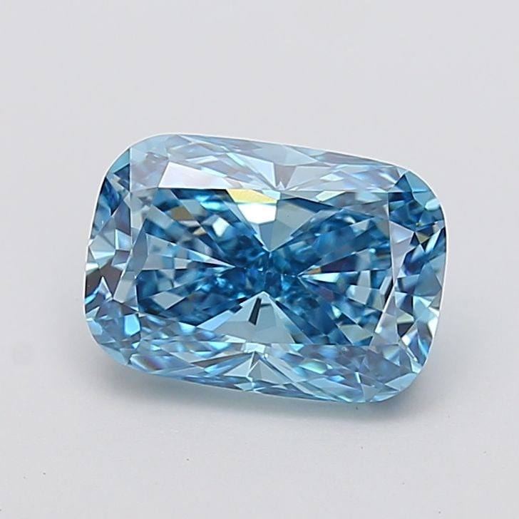 IGI Cushion Modified 3.05ct Fancy Vivid Blue VVS2 - Loose Lab Diamond: IGI Cushion Modified 3.05ct Fancy Vivid Blue VVS2 - Loose Lab Diamond Item Specifics: Source: This Is A Real Diamond Grown In A Lab Not Mined. Carat: 3.05 Cut: - Color: Fancy Vivid Blue Clarity: VVS2 