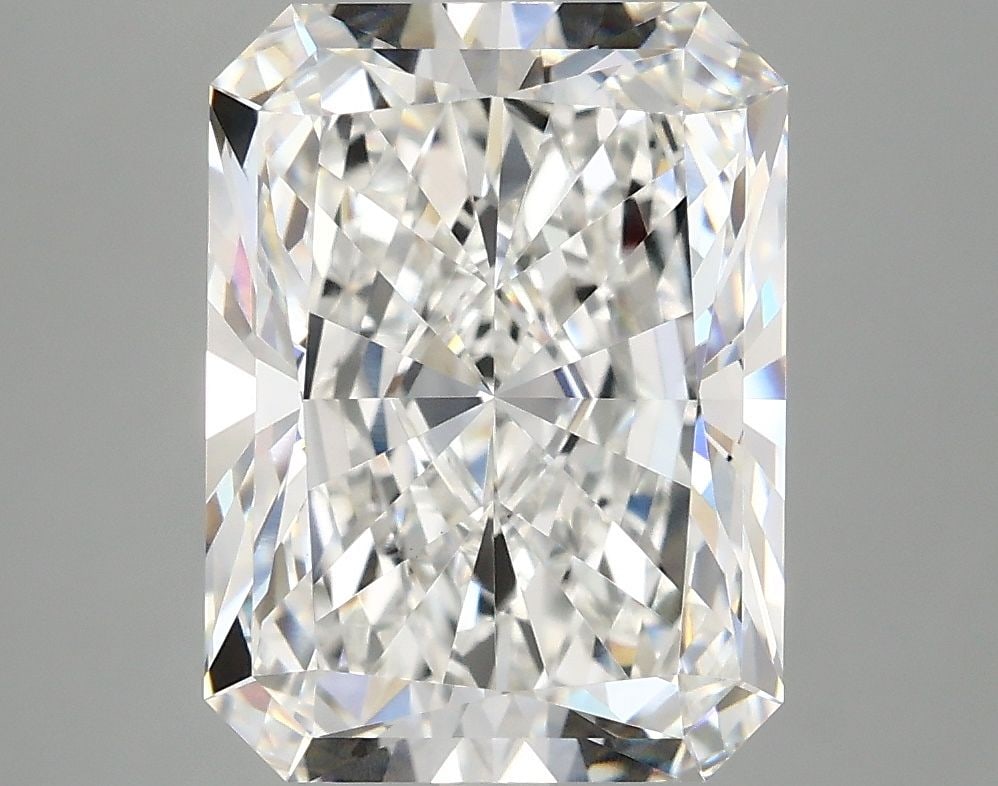 IGI Radiant 4.94ct E VVS2 - Loose Lab Diamond: IGI Radiant 4.94ct E VVS2 - Loose Lab Diamond Item Specifics: Source: This Is A Real Diamond Grown In A Lab Not Mined. Carat: 4.94 Cut: - Color: E Clarity: VVS2 Polish: EX Symmetry: EX Measurements: