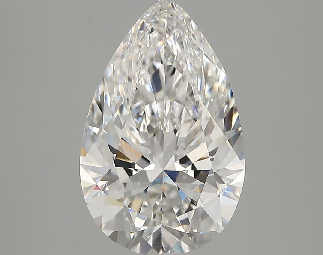 IGI Pear 2.84ct E VVS2 - Loose Lab Diamond: IGI Pear 2.84ct E VVS2 - Loose Lab Diamond Item Specifics: Source: This Is A Real Diamond Grown In A Lab Not Mined. Carat: 2.84 Cut: - Color: E Clarity: VVS2 Polish: EX Symmetry: EX Measurements: 12.5
