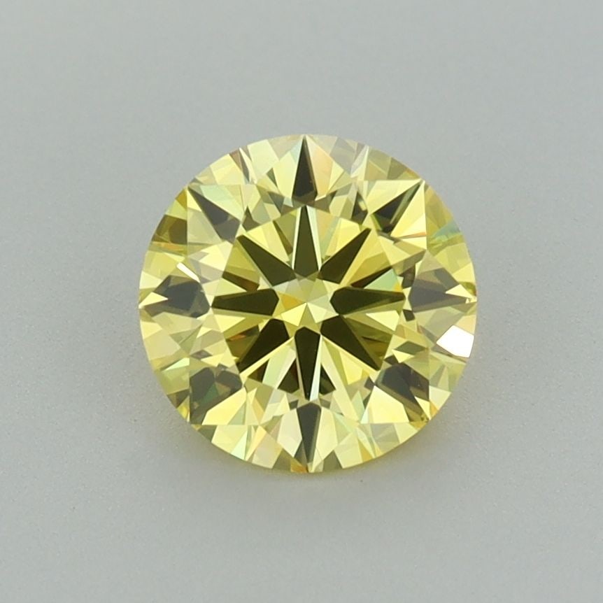 IGI Round 1.01ct Fancy Vivid Yellow VVS2 - Ideal Loose Lab Diamond: IGI Round 1.01ct Fancy Vivid Yellow VVS2 - Ideal Loose Lab Diamond Item Specifics: Source: This Is A Real Diamond Grown In A Lab Not Mined. Carat: 1.01 Cut: ID Color: Fancy Vivid Yellow Clarity: VVS2 