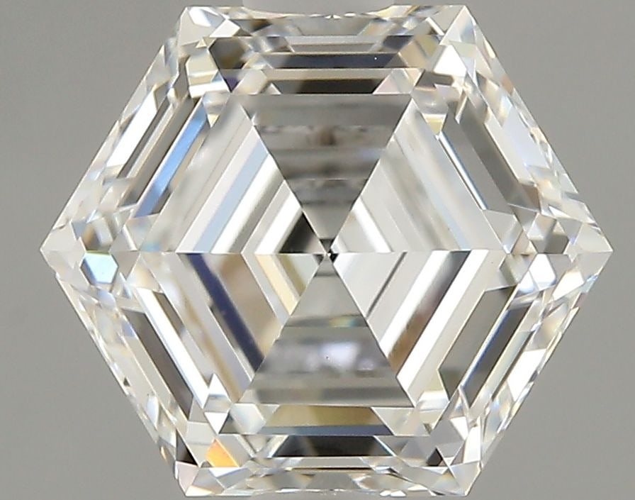 IGI Hexagonal 2.05ct D VVS2 - Loose Lab Diamond: IGI Hexagonal 2.05ct D VVS2 - Loose Lab Diamond Item Specifics: Source: This Is A Real Diamond Grown In A Lab Not Mined. Carat: 2.05 Cut: - Color: D Clarity: VVS2 Polish: EX Symmetry: EX Measurements: