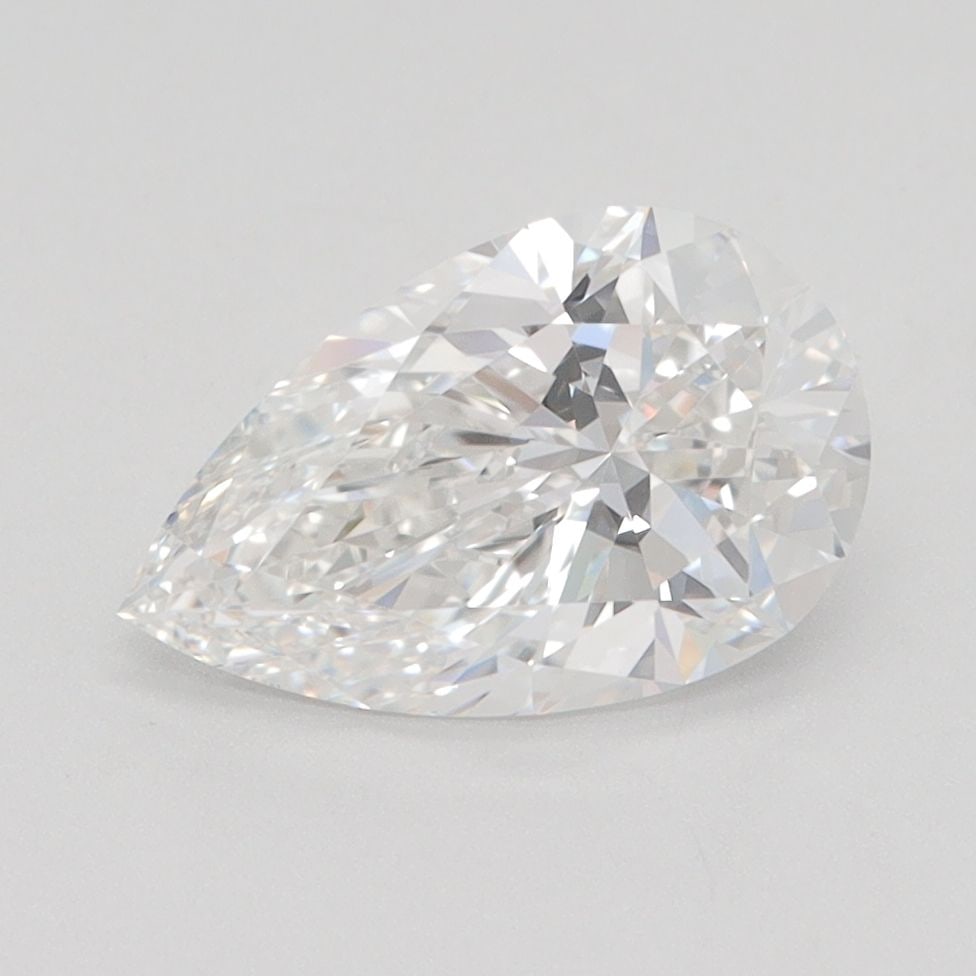 IGI Pear 1.57ct F IF - Loose Lab Diamond: IGI Pear 1.57ct F IF - Loose Lab Diamond Item Specifics: Source: This Is A Real Diamond Grown In A Lab Not Mined. Carat: 1.57 Cut: - Color: F Clarity: IF Polish: EX Symmetry: EX Measurements: 10.37L X