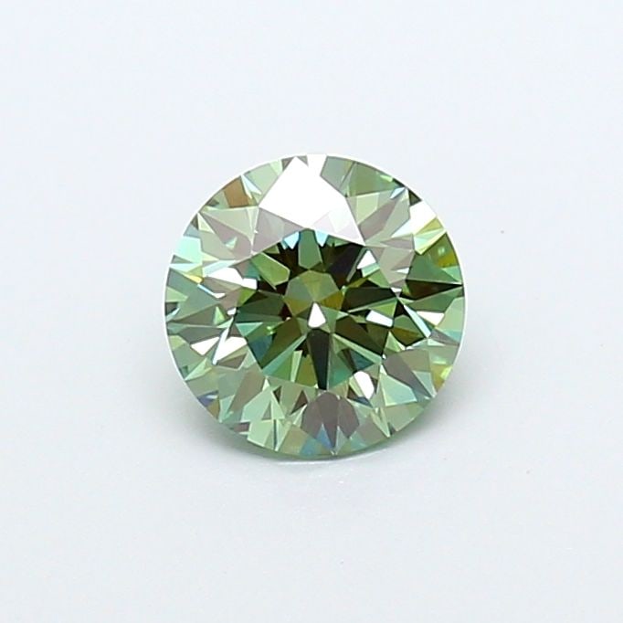 IGI Round 1.09ct Fancy Vivid Green VVS2 - Ideal Loose Lab Diamond: IGI Round 1.09ct Fancy Vivid Green VVS2 - Ideal Loose Lab Diamond Item Specifics: Source: This Is A Real Diamond Grown In A Lab Not Mined. Carat: 1.09 Cut: ID Color: Fancy Vivid Green Clarity: VVS2 Po