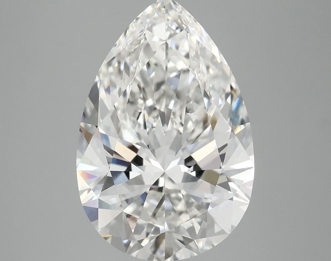 IGI Pear 4.92ct F VVS2 - Loose Lab Diamond: IGI Pear 4.92ct F VVS2 - Loose Lab Diamond Item Specifics: Source: This Is A Real Diamond Grown In A Lab Not Mined. Carat: 4.92 Cut: - Color: F Clarity: VVS2 Polish: EX Symmetry: EX Measurements: 14.4
