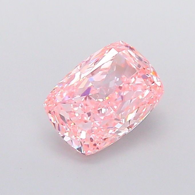 IGI Cushion Modified 2.01ct Fancy Vivid Pink VVS2 - Loose Lab Diamond: IGI Cushion Modified 2.01ct Fancy Vivid Pink VVS2 - Loose Lab Diamond Item Specifics: Source: This Is A Real Diamond Grown In A Lab Not Mined. Carat: 2.01 Cut: - Color: Fancy Vivid Pink Clarity: VVS2 