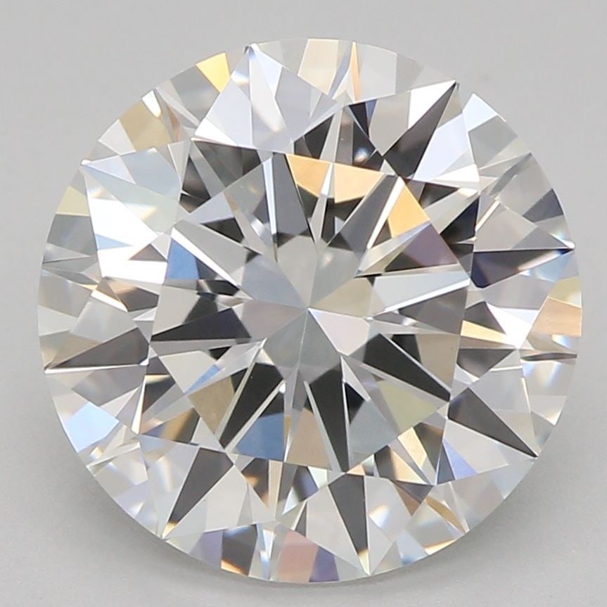 IGI Round 2.57ct F VVS2 - Ideal Loose Lab Diamond: IGI Round 2.57ct F VVS2 - Ideal Loose Lab Diamond Item Specifics: Source: This Is A Real Diamond Grown In A Lab Not Mined. Carat: 2.57 Cut: ID Color: F Clarity: VVS2 Polish: EX Symmetry: EX Measuremen