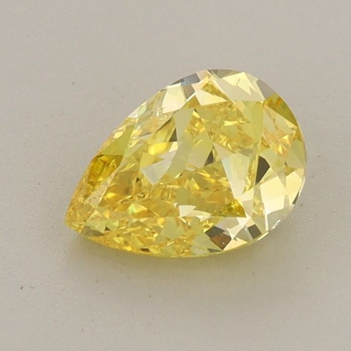IGI Pear 0.88ct Fancy Vivid Yellow VVS2 - Loose Lab Diamond: IGI Pear 0.88ct Fancy Vivid Yellow VVS2 - Loose Lab Diamond Item Specifics: Source: This Is A Real Diamond Grown In A Lab Not Mined. Carat: 0.88 Cut: - Color: Fancy Vivid Yellow Clarity: VVS2 Polish: 