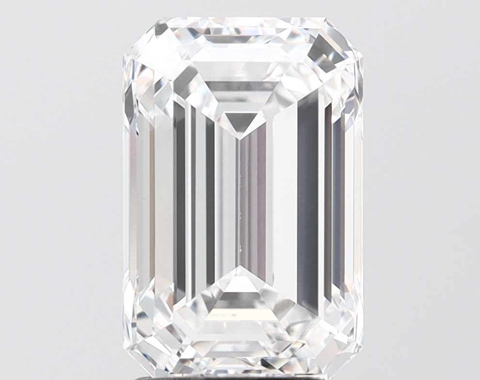 IGI Emerald 4.07ct E VVS2 - Loose Lab Diamond: IGI Emerald 4.07ct E VVS2 - Loose Lab Diamond Item Specifics: Source: This Is A Real Diamond Grown In A Lab Not Mined. Carat: 4.07 Cut: - Color: E Clarity: VVS2 Polish: EX Symmetry: EX Measurements: 1