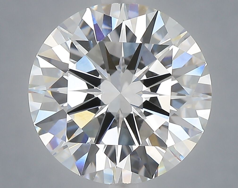 Round 5.03ct F VVS2 - Loose Lab Diamond: Round 5.03ct F VVS2 - Loose Lab Diamond Item Specifics: Source: This Is A Real Diamond Grown In A Lab Not Mined. Carat: 5.03 Cut: EX Color: F Clarity: VVS2 Polish: EX Symmetry: EX Measurements: 11.08L