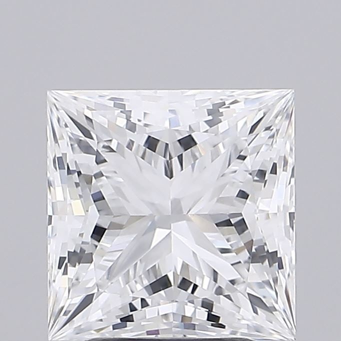 GIA Princess 2.8ct E VVS2 - Loose Lab Diamond: GIA Princess 2.8ct E VVS2 - Loose Lab Diamond Item Specifics: Source: This Is A Real Diamond Grown In A Lab Not Mined. Carat: 2.8 Cut: - Color: E Clarity: VVS2 Polish: EX Symmetry: EX Measurements: 7.