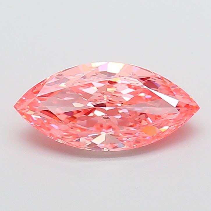 IGI Marquise 2.72ct Fancy Vivid Pink VVS2 - Loose Lab Diamond: IGI Marquise 2.72ct Fancy Vivid Pink VVS2 - Loose Lab Diamond Item Specifics: Source: This Is A Real Diamond Grown In A Lab Not Mined. Carat: 2.72 Cut: - Color: Fancy Vivid Pink Clarity: VVS2 Polish: 
