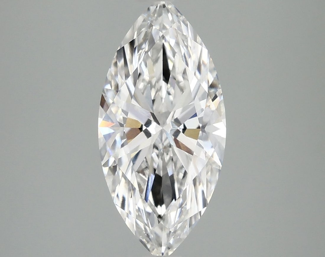 IGI Marquise 2.51ct E VVS1 - Loose Lab Diamond: IGI Marquise 2.51ct E VVS1 - Loose Lab Diamond Item Specifics: Source: This Is A Real Diamond Grown In A Lab Not Mined. Carat: 2.51 Cut: - Color: E Clarity: VVS1 Polish: EX Symmetry: EX Measurements: 