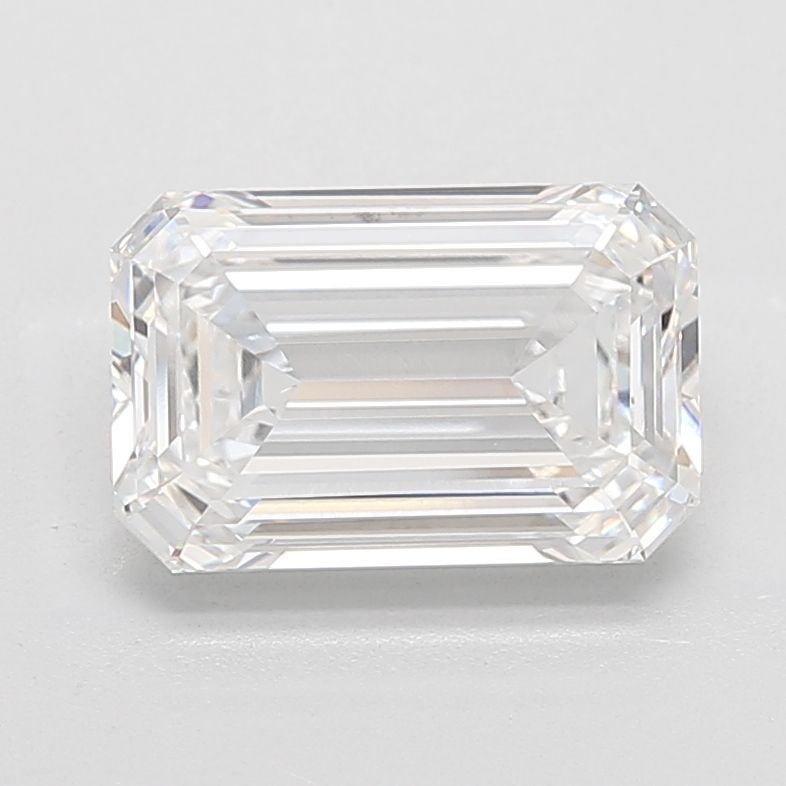 IGI Emerald 5.08ct D VVS1 - Loose Lab Diamond: IGI Emerald 5.08ct D VVS1 - Loose Lab Diamond Item Specifics: Source: This Is A Real Diamond Grown In A Lab Not Mined. Carat: 5.08 Cut: - Color: D Clarity: VVS1 Polish: EX Symmetry: EX Measurements: 1