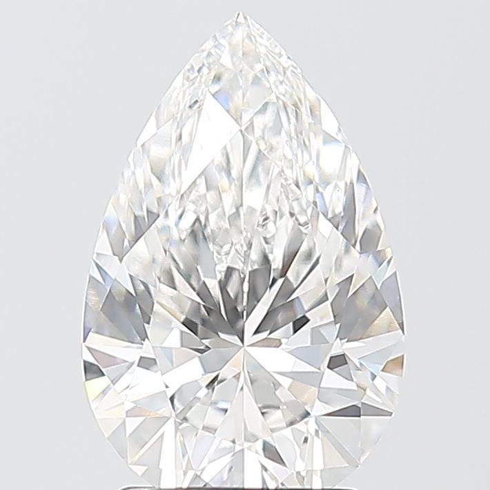 IGI Pear 2.08ct E VVS2 - Loose Lab Diamond: IGI Pear 2.08ct E VVS2 - Loose Lab Diamond Item Specifics: Source: This Is A Real Diamond Grown In A Lab Not Mined. Carat: 2.08 Cut: - Color: E Clarity: VVS2 Polish: EX Symmetry: EX Measurements: 11.1
