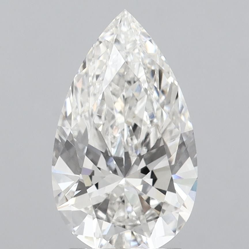 IGI Pear 2.72ct F VVS2 - Loose Lab Diamond: IGI Pear 2.72ct F VVS2 - Loose Lab Diamond Item Specifics: Source: This Is A Real Diamond Grown In A Lab Not Mined. Carat: 2.72 Cut: - Color: F Clarity: VVS2 Polish: EX Symmetry: EX Measurements: