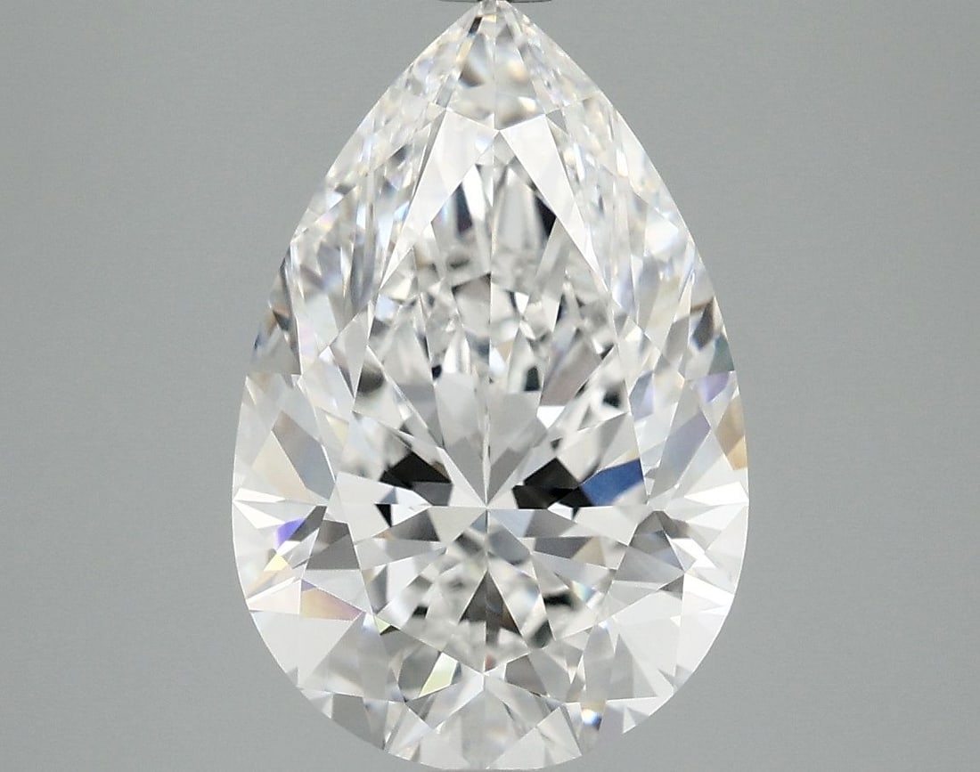 IGI Pear 4.08ct E VVS2 - Loose Lab Diamond: IGI Pear 4.08ct E VVS2 - Loose Lab Diamond Item Specifics: Source: This Is A Real Diamond Grown In A Lab Not Mined. Carat: 4.08 Cut: - Color: E Clarity: VVS2 Polish: EX Symmetry: EX Measurements: 13.3