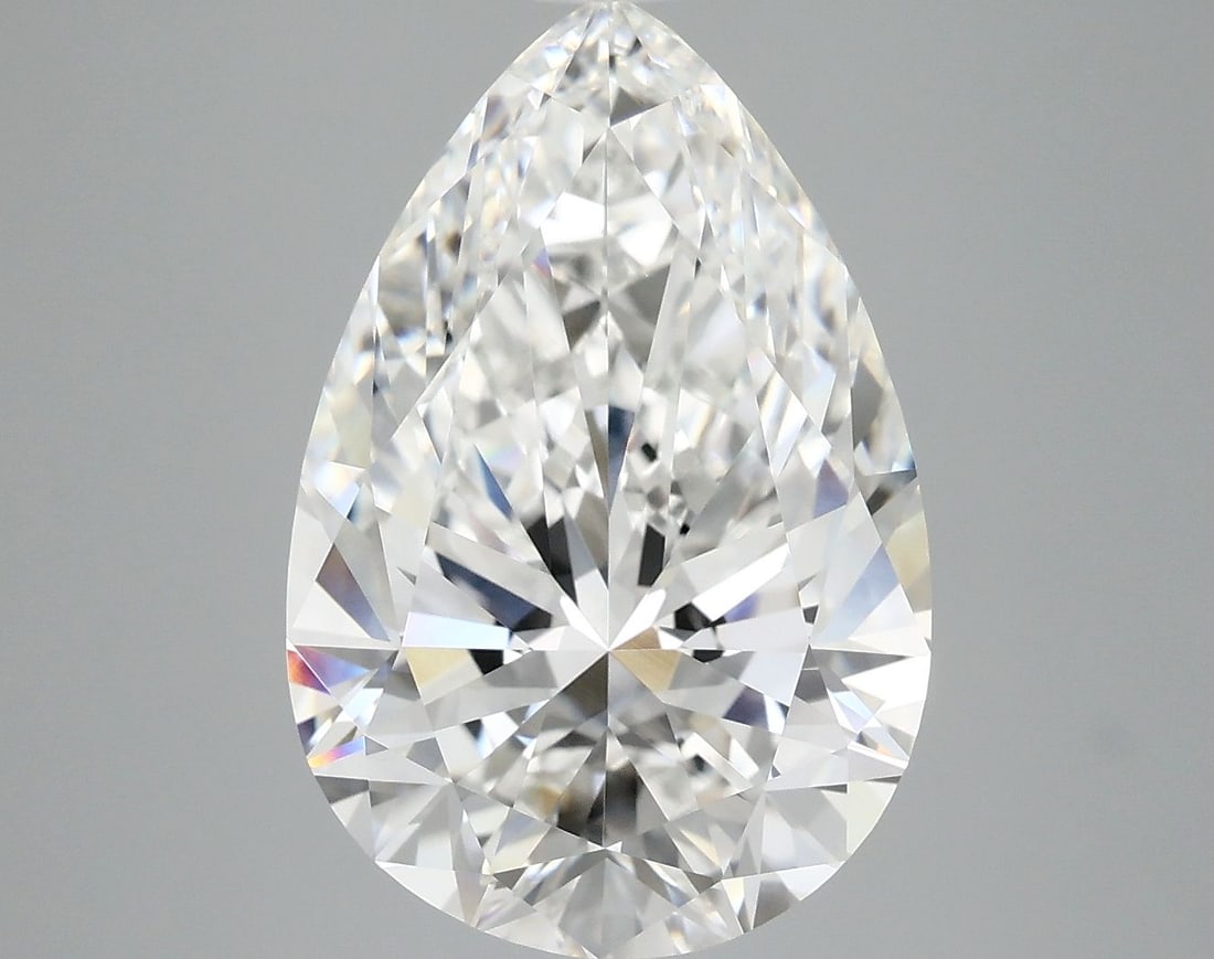 IGI Pear 6.49ct E VVS2 - Loose Lab Diamond: IGI Pear 6.49ct E VVS2 - Loose Lab Diamond Item Specifics: Source: This Is A Real Diamond Grown In A Lab Not Mined. Carat: 6.49 Cut: - Color: E Clarity: VVS2 Polish: EX Symmetry: EX Measurements: