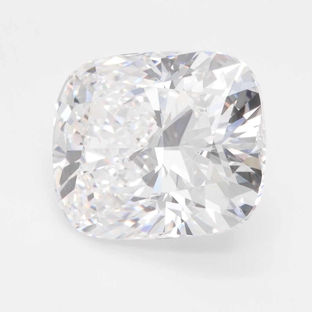 GIA Cushion Brilliant 4.36ct D VVS1 - Loose Lab Diamond: GIA Cushion Brilliant 4.36ct D VVS1 - Loose Lab Diamond Item Specifics: Source: This Is A Real Diamond Grown In A Lab Not Mined. Carat: 4.36 Cut: - Color: D Clarity: VVS1 Polish: EX Symmetry: EX Measu