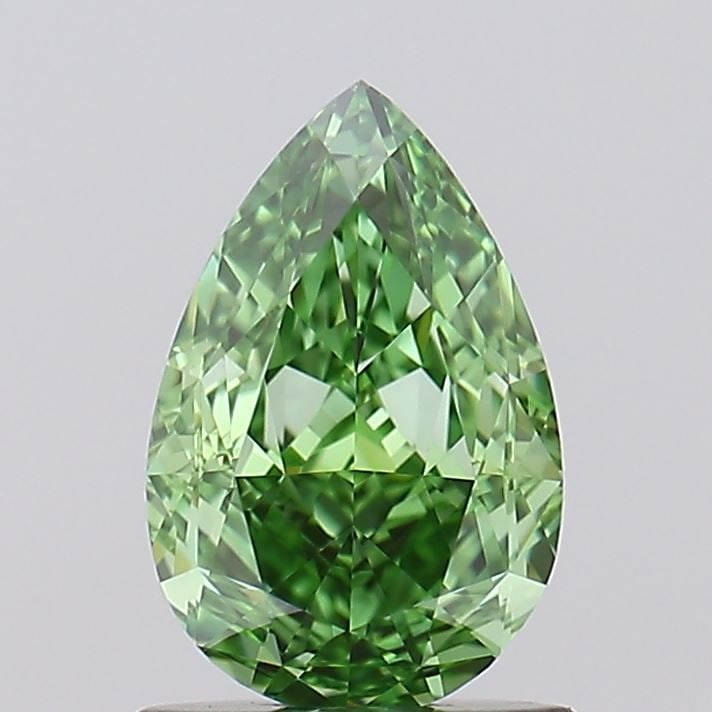 IGI Pear 1.12ct Fancy Vivid Green VVS1 - Loose Lab Diamond: IGI Pear 1.12ct Fancy Vivid Green VVS1 - Loose Lab Diamond Item Specifics: Source: This Is A Real Diamond Grown In A Lab Not Mined. Carat: 1.12 Cut: - Color: Fancy Vivid Green Clarity: VVS1 Polish: