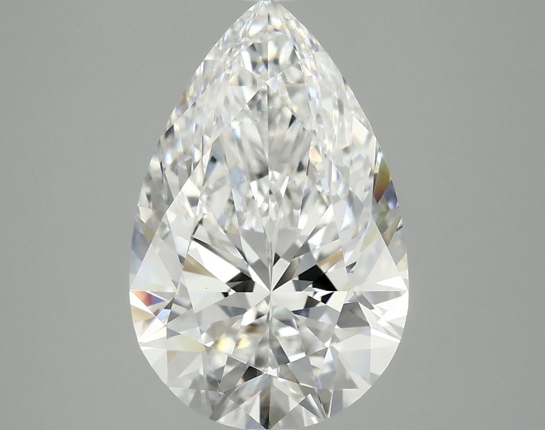 IGI Pear 4.09ct E VVS2 - Loose Lab Diamond: IGI Pear 4.09ct E VVS2 - Loose Lab Diamond Item Specifics: Source: This Is A Real Diamond Grown In A Lab Not Mined. Carat: 4.09 Cut: - Color: E Clarity: VVS2 Polish: EX Symmetry: EX Measurements: 13.8