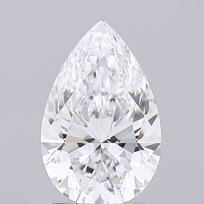 GCAL Pear 1.51ct D VVS2 - Loose Lab Diamond: GCAL Pear 1.51ct D VVS2 - Loose Lab Diamond Item Specifics: Source: This Is A Real Diamond Grown In A Lab Not Mined. Carat: 1.51 Cut: - Color: D Clarity: VVS2 Polish: EX Symmetry: EX Measurements: 10.