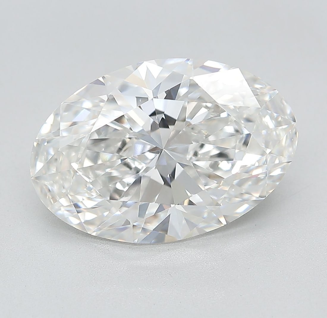 IGI Oval 5.76ct F VVS2 - Loose Lab Diamond: IGI Oval 5.76ct F VVS2 - Loose Lab Diamond Item Specifics: Source: This Is A Real Diamond Grown In A Lab Not Mined. Carat: 5.76 Cut: - Color: F Clarity: VVS2 Polish: EX Symmetry: EX Measurements: 14.8