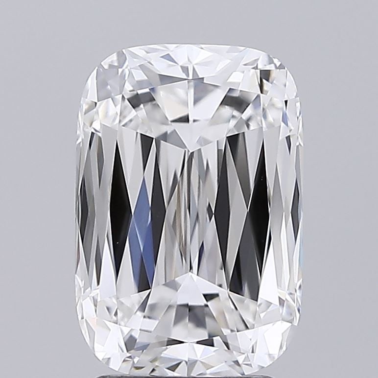 IGI Cushion Modified 2.92ct E VVS2 - Loose Lab Diamond: IGI Cushion Modified 2.92ct E VVS2 - Loose Lab Diamond Item Specifics: Source: This Is A Real Diamond Grown In A Lab Not Mined. Carat: 2.92 Cut: - Color: E Clarity: VVS2 Polish: EX Symmetry: EX Measur