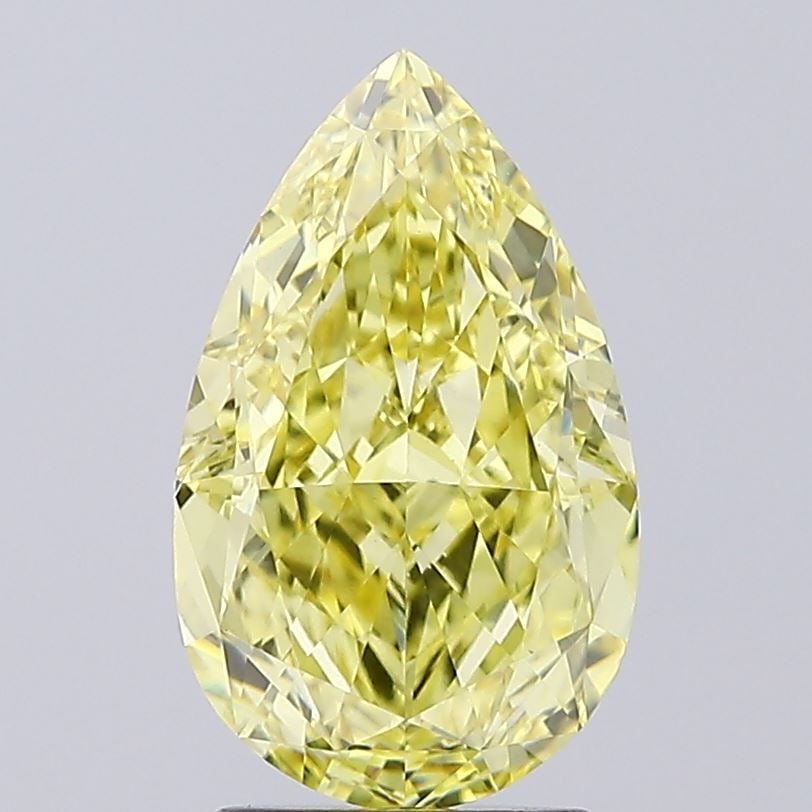 IGI Pear 3.03ct Fancy Intense Yellow VVS2 - Loose Lab Diamond: IGI Pear 3.03ct Fancy Intense Yellow VVS2 - Loose Lab Diamond Item Specifics: Source: This Is A Real Diamond Grown In A Lab Not Mined. Carat: 3.03 Cut: - Color: Fancy Intense Yellow Clarity: VVS2 Poli