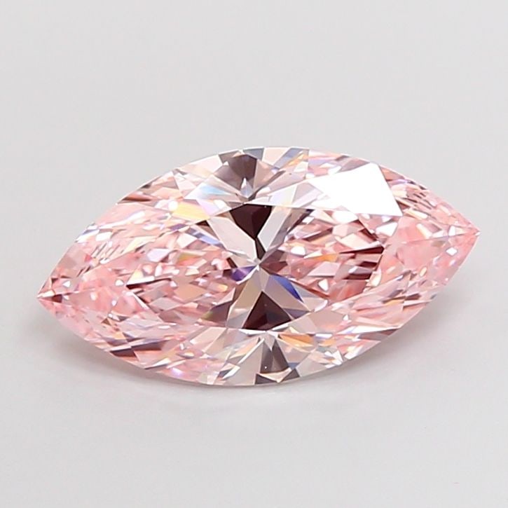IGI Marquise 4.0ct Fancy Vivid Pink VVS2 - Loose Lab Diamond: IGI Marquise 4.0ct Fancy Vivid Pink VVS2 - Loose Lab Diamond Item Specifics: Source: This Is A Real Diamond Grown In A Lab Not Mined. Carat: 4.0 Cut: - Color: Fancy Vivid Pink Clarity: VVS2 Polish: EX
