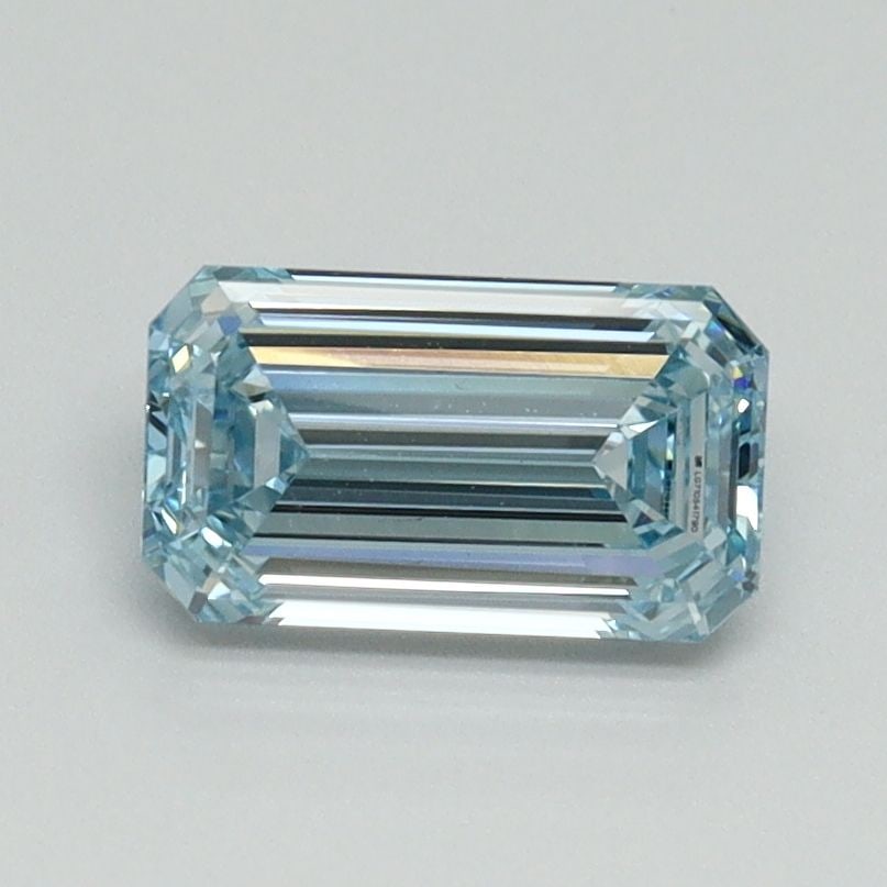 IGI Emerald 1.0ct Fancy Intense Blue VVS2 - Loose Lab Diamond: IGI Emerald 1.0ct Fancy Intense Blue VVS2 - Loose Lab Diamond Item Specifics: Source: This Is A Real Diamond Grown In A Lab Not Mined. Carat: 1.0 Cut: - Color: Fancy Intense Blue Clarity: VVS2 Polish: