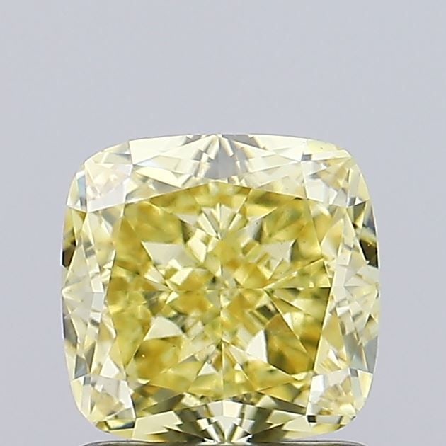 IGI Cushion Modified 1.24ct Fancy Intense Yellow VVS2 - Loose Lab Diamond: IGI Cushion Modified 1.24ct Fancy Intense Yellow VVS2 - Loose Lab Diamond Item Specifics: Source: This Is A Real Diamond Grown In A Lab Not Mined. Carat: 1.24 Cut: - Color: Fancy Intense Yellow Clarit