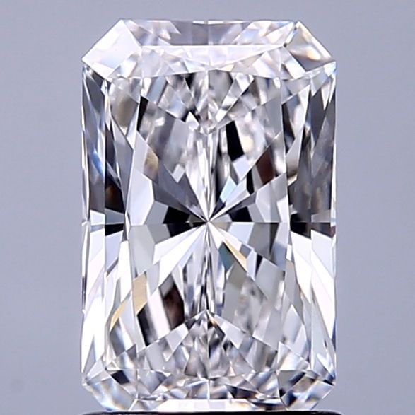 IGI Radiant 1.27ct E VVS1 - Loose Lab Diamond: IGI Radiant 1.27ct E VVS1 - Loose Lab Diamond Item Specifics: Source: This Is A Real Diamond Grown In A Lab Not Mined. Carat: 1.27 Cut: - Color: E Clarity: VVS1 Polish: EX Symmetry: EX Measurements: 8