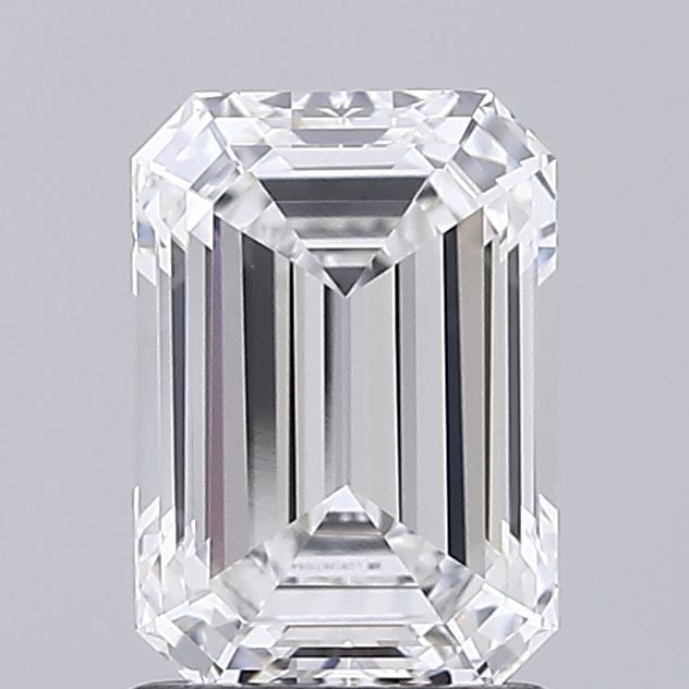 IGI Emerald 1.55ct E VVS1 - Loose Lab Diamond: IGI Emerald 1.55ct E VVS1 - Loose Lab Diamond Item Specifics: Source: This Is A Real Diamond Grown In A Lab Not Mined. Carat: 1.55 Cut: - Color: E Clarity: VVS1 Polish: EX Symmetry: EX Measurements: 7
