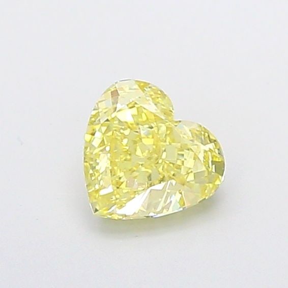 IGI Heart 1.03ct Fancy Intense Yellow VVS2 - Loose Lab Diamond: IGI Heart 1.03ct Fancy Intense Yellow VVS2 - Loose Lab Diamond Item Specifics: Source: This Is A Real Diamond Grown In A Lab Not Mined. Carat: 1.03 Cut: - Color: Fancy Intense Yellow Clarity: VVS2 Pol