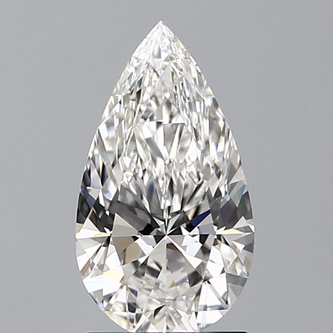 IGI Pear 1.58ct E VVS2 - Loose Lab Diamond: IGI Pear 1.58ct E VVS2 - Loose Lab Diamond Item Specifics: Source: This Is A Real Diamond Grown In A Lab Not Mined. Carat: 1.58 Cut: - Color: E Clarity: VVS2 Polish: EX Symmetry: EX Measurements: 11.3