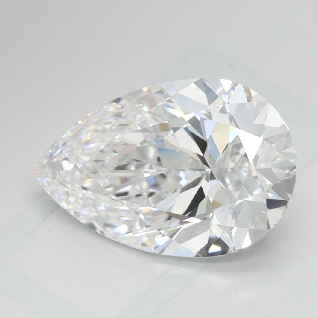 IGI Pear 2.01ct D IF - Loose Lab Diamond: IGI Pear 2.01ct D IF - Loose Lab Diamond Item Specifics: Source: This Is A Real Diamond Grown In A Lab Not Mined. Carat: 2.01 Cut: - Color: D Clarity: IF Polish: EX Symmetry: EX Measurements: 10.6L X 