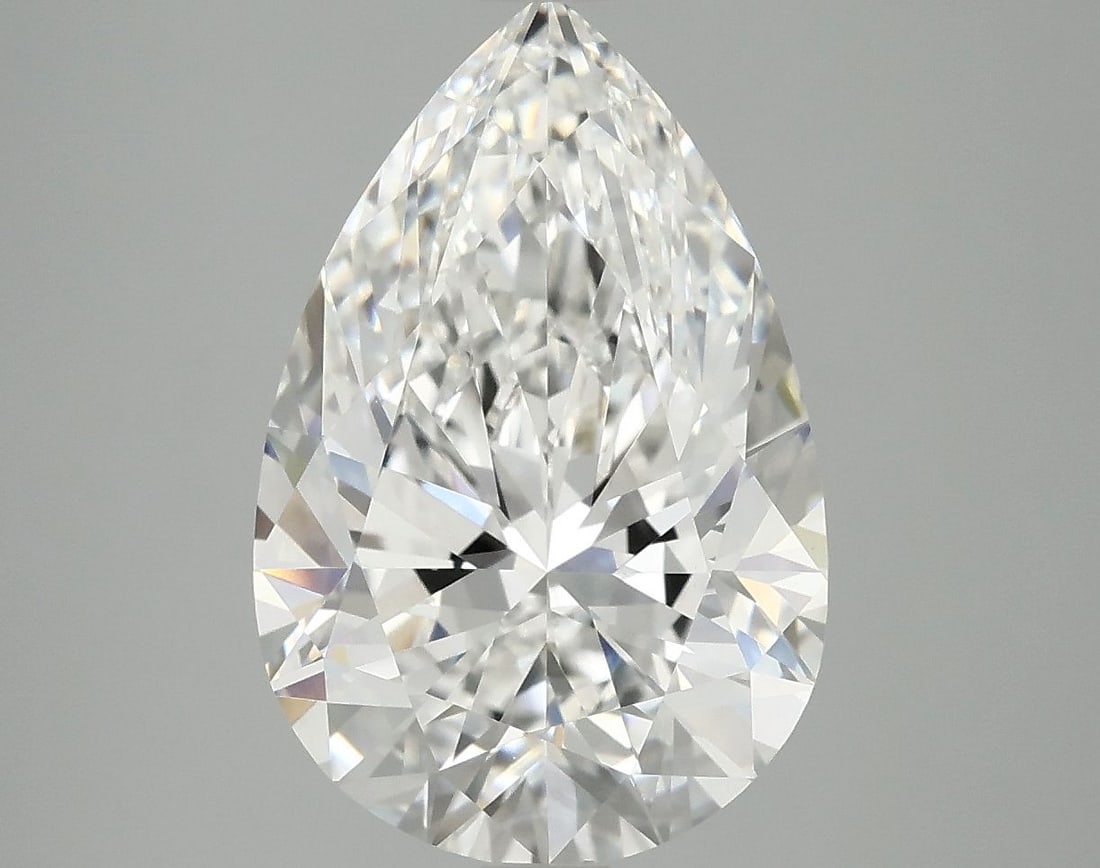 IGI Pear 5.0ct E VVS2 - Loose Lab Diamond: IGI Pear 5.0ct E VVS2 - Loose Lab Diamond Item Specifics: Source: This Is A Real Diamond Grown In A Lab Not Mined. Carat: 5.0 Cut: - Color: E Clarity: VVS2 Polish: EX Symmetry: EX Measurements: 14.59L