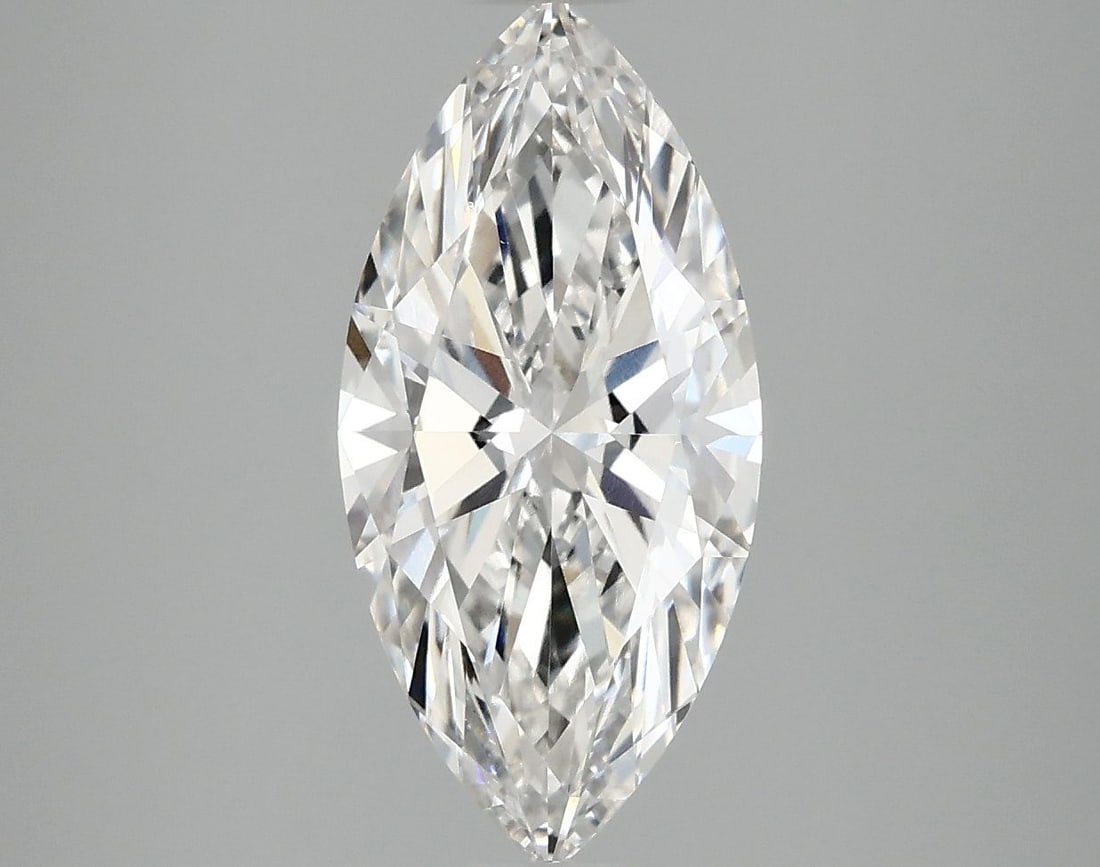 IGI Marquise 2.51ct F VVS2 - Loose Lab Diamond: IGI Marquise 2.51ct F VVS2 - Loose Lab Diamond Item Specifics: Source: This Is A Real Diamond Grown In A Lab Not Mined. Carat: 2.51 Cut: - Color: F Clarity: VVS2 Polish: EX Symmetry: EX Measurements: 