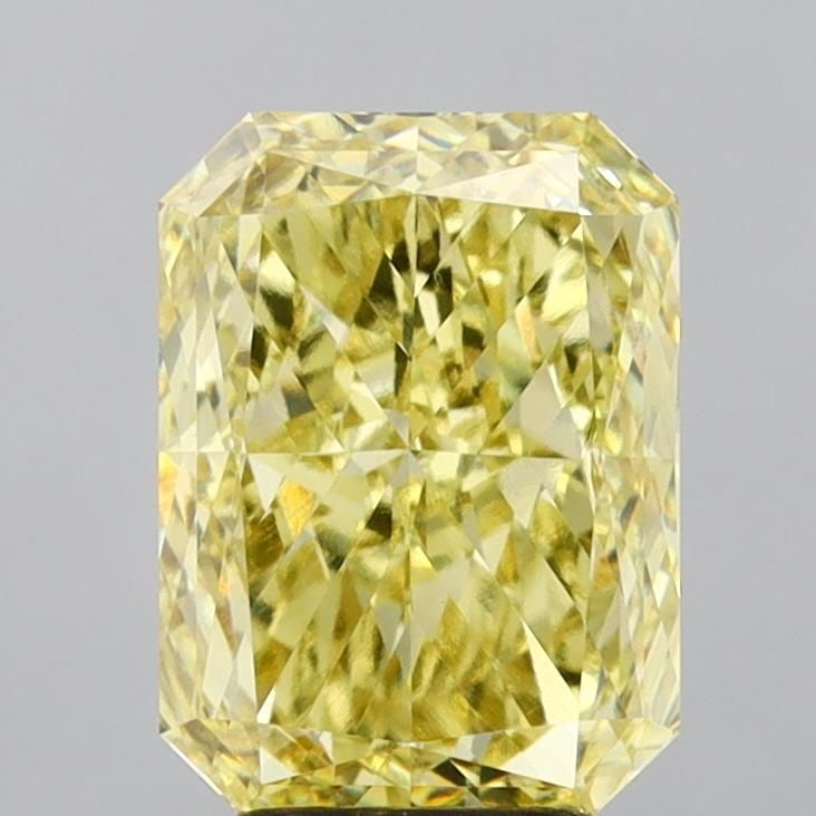 IGI Radiant 4.01ct Fancy Intense Yellow VVS2 - Loose Lab Diamond: IGI Radiant 4.01ct Fancy Intense Yellow VVS2 - Loose Lab Diamond Item Specifics: Source: This Is A Real Diamond Grown In A Lab Not Mined. Carat: 4.01 Cut: - Color: Fancy Intense Yellow Clarity: VVS2 P