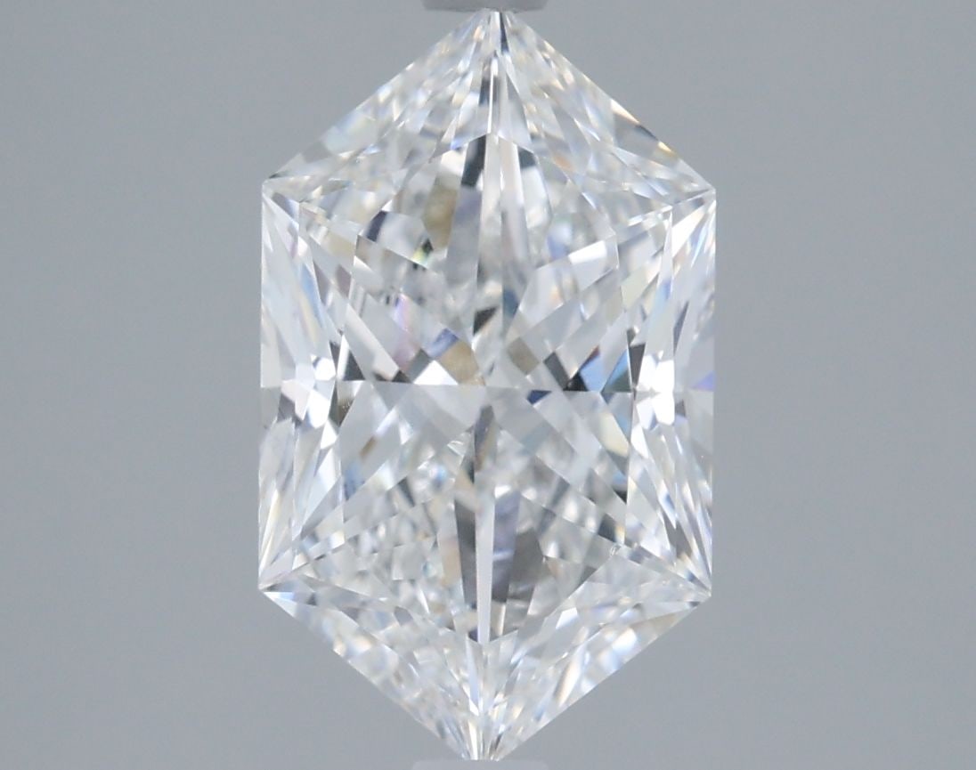 IGI Hexagonal 2.26ct E VVS2 - Loose Lab Diamond: IGI Hexagonal 2.26ct E VVS2 - Loose Lab Diamond Item Specifics: Source: This Is A Real Diamond Grown In A Lab Not Mined. Carat: 2.26 Cut: - Color: E Clarity: VVS2 Polish: EX Symmetry: EX Measurements: