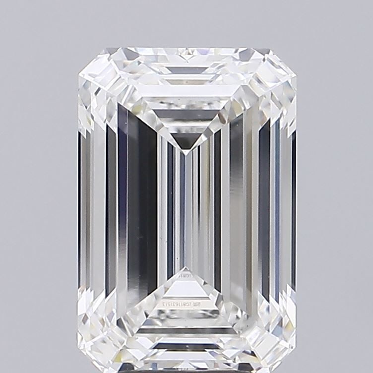 IGI Emerald 5.07ct F VVS2 - Loose Lab Diamond: IGI Emerald 5.07ct F VVS2 - Loose Lab Diamond Item Specifics: Source: This Is A Real Diamond Grown In A Lab Not Mined. Carat: 5.07 Cut: - Color: F Clarity: VVS2 Polish: EX Symmetry: EX Measurements: 1