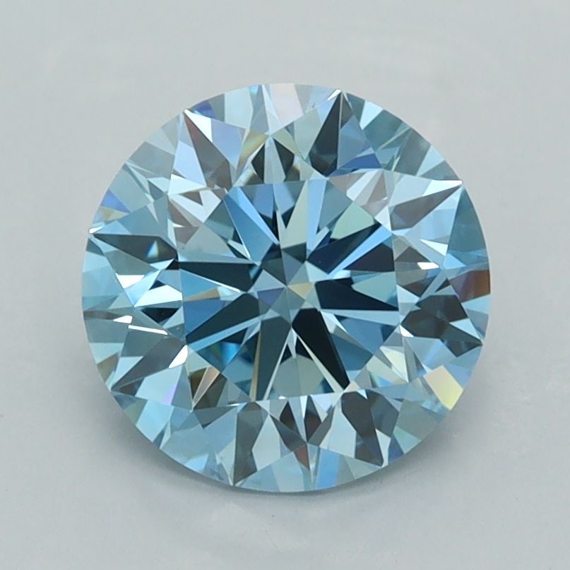 IGI Round 1.99ct Fancy Vivid Blue VVS2 - Ideal Loose Lab Diamond: IGI Round 1.99ct Fancy Vivid Blue VVS2 - Ideal Loose Lab Diamond Item Specifics: Source: This Is A Real Diamond Grown In A Lab Not Mined. Carat: 1.99 Cut: ID Color: Fancy Vivid Blue Clarity: VVS2 Poli