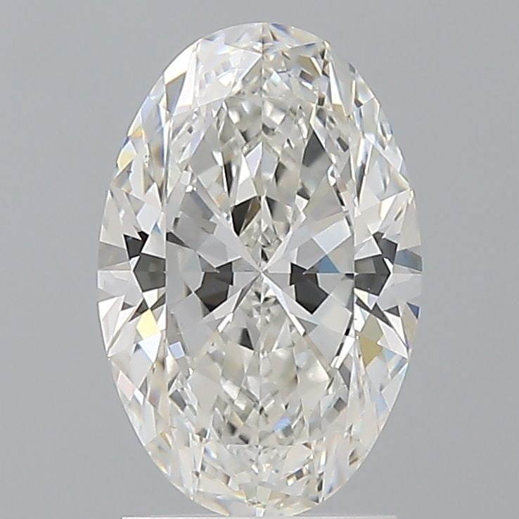 IGI Oval 2.1ct F VVS2 - Loose Lab Diamond (1 of 1)
