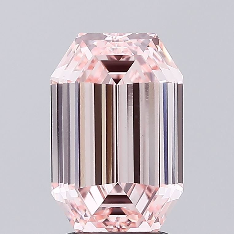 IGI Octagonal 3.02ct Fancy Intense Pink VVS2 - Loose Lab Diamond: IGI Octagonal 3.02ct Fancy Intense Pink VVS2 - Loose Lab Diamond Item Specifics: Source: This Is A Real Diamond Grown In A Lab Not Mined. Carat: 3.02 Cut: - Color: Fancy Intense Pink Clarity: VVS2 Pol