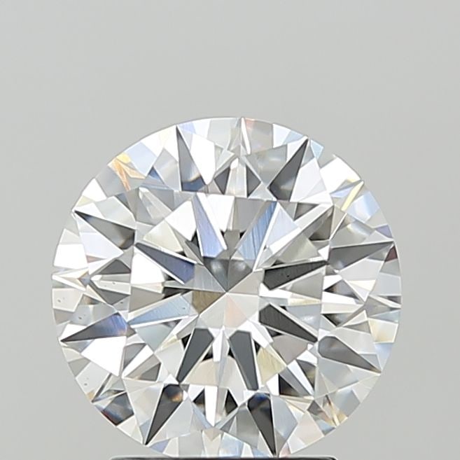 IGI Round 2.56ct F VVS2 - Ideal Loose Lab Diamond: IGI Round 2.56ct F VVS2 - Ideal Loose Lab Diamond Item Specifics: Source: This Is A Real Diamond Grown In A Lab Not Mined. Carat: 2.56 Cut: ID Color: F Clarity: VVS2 Polish: EX Symmetry: EX Measuremen